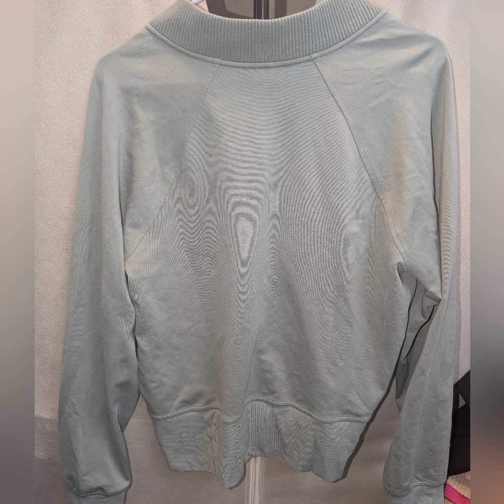 Athleta Eastbound Sweatshirt - Muted Blue - Picture 4 of 4